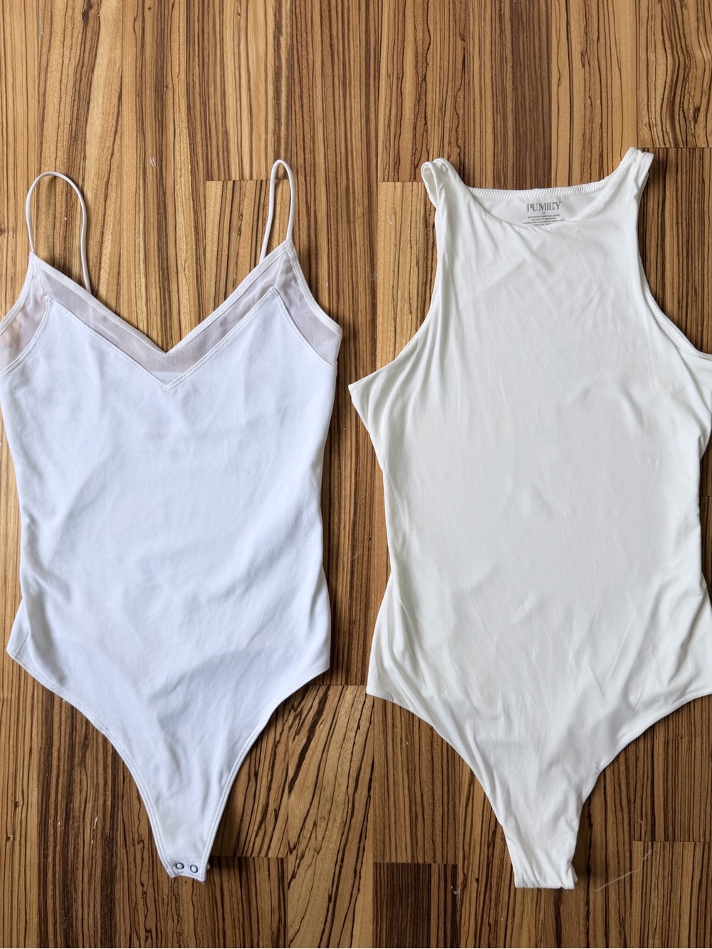 Abercrombie & Fitch + PUMIEY Bodysuit Bundle